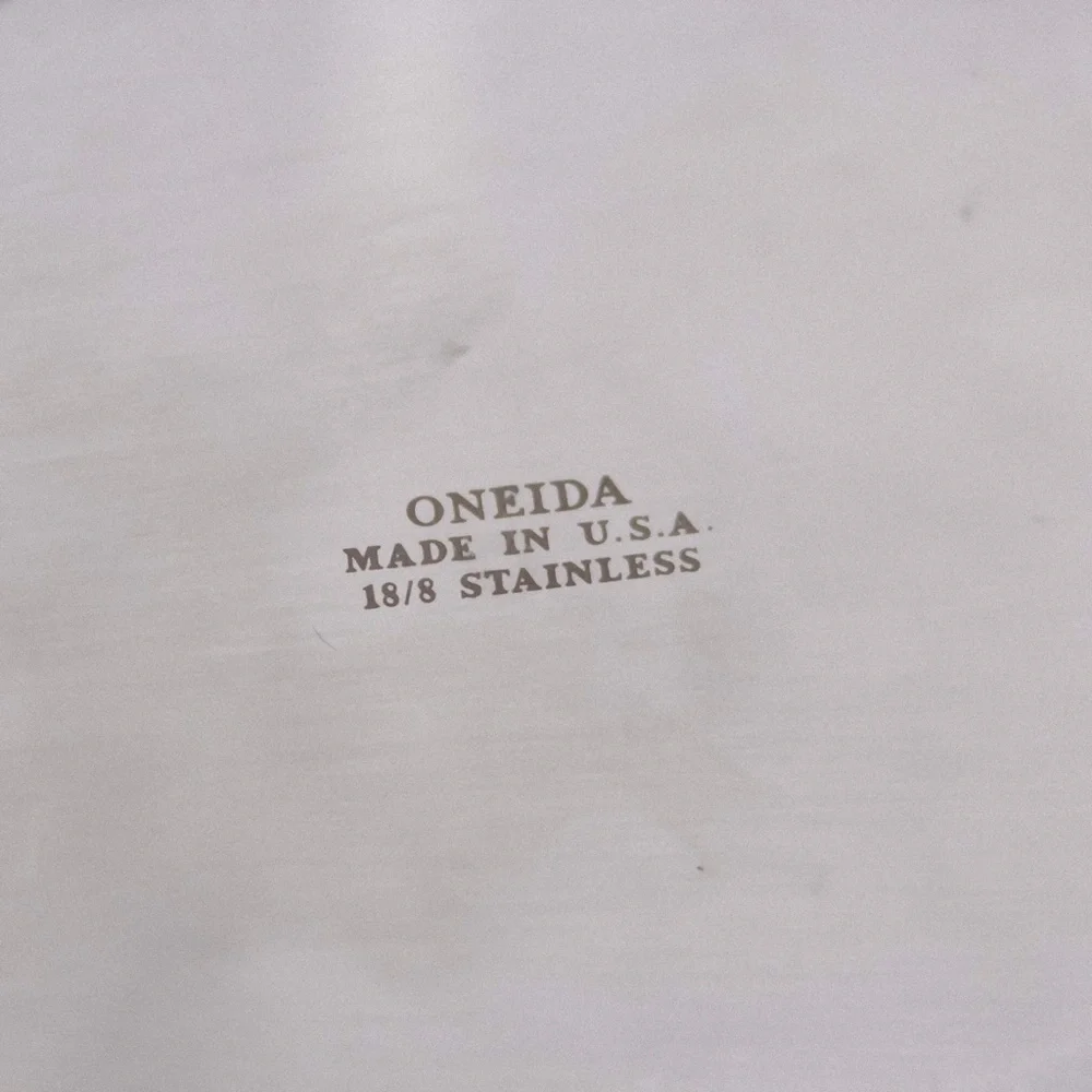 Oneida details 18